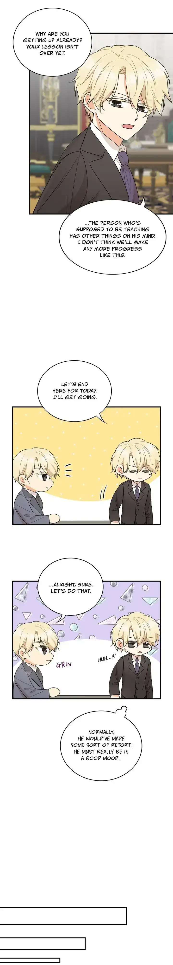 I became the villain's mother Chapter 50 page 5