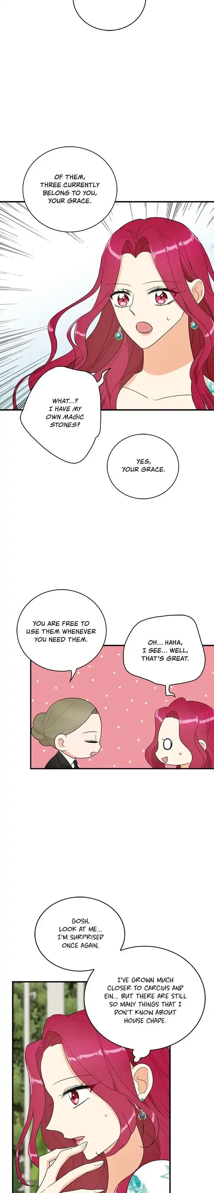 I became the villain's mother Chapter 50 page 10