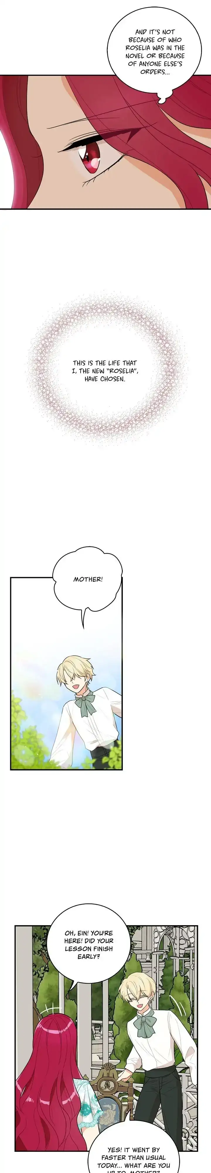 I became the villain's mother Chapter 50 page 13