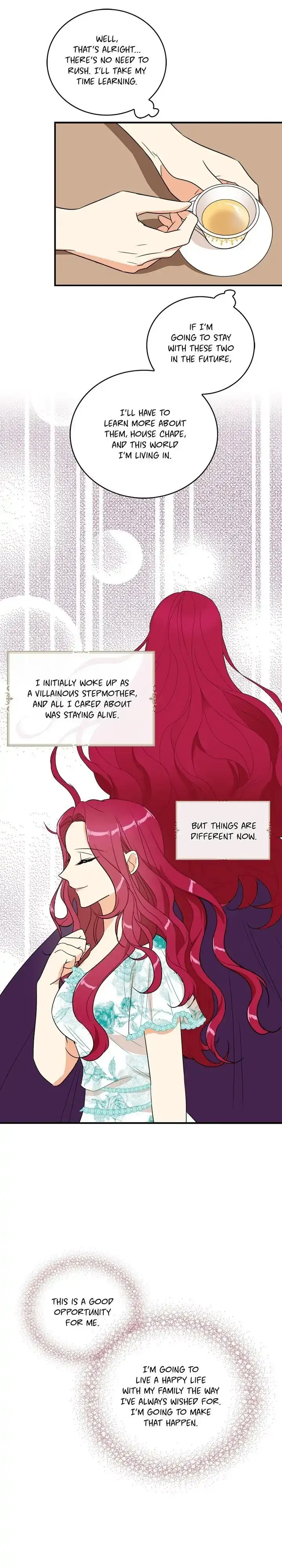 I became the villain's mother Chapter 50 page 12