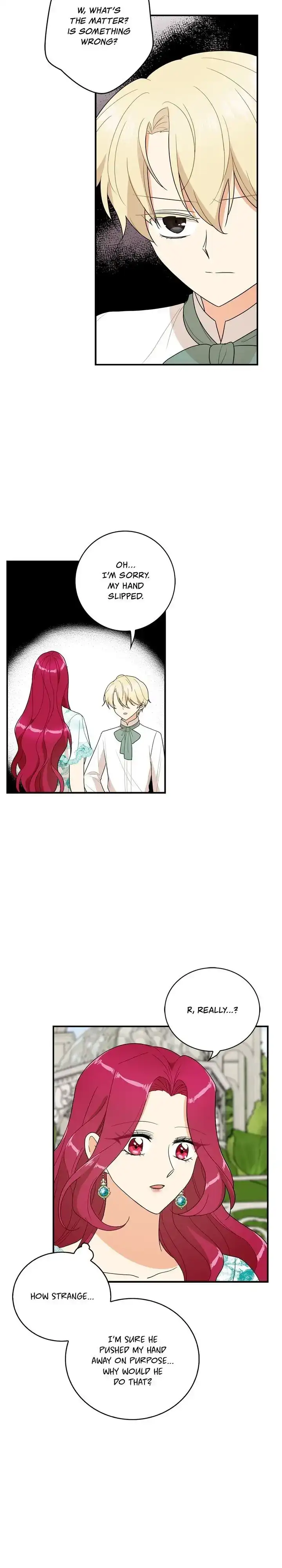 I became the villain's mother Chapter 50 page 18