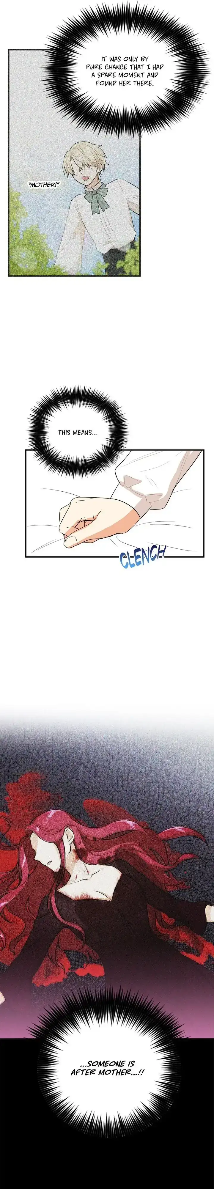 I became the villain's mother Chapter 50 page 24