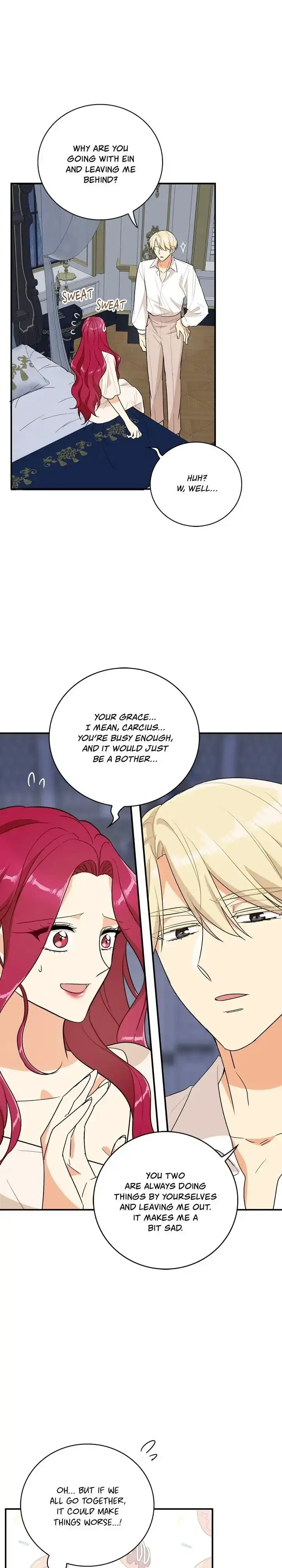 I became the villain's mother Chapter 47 page 11