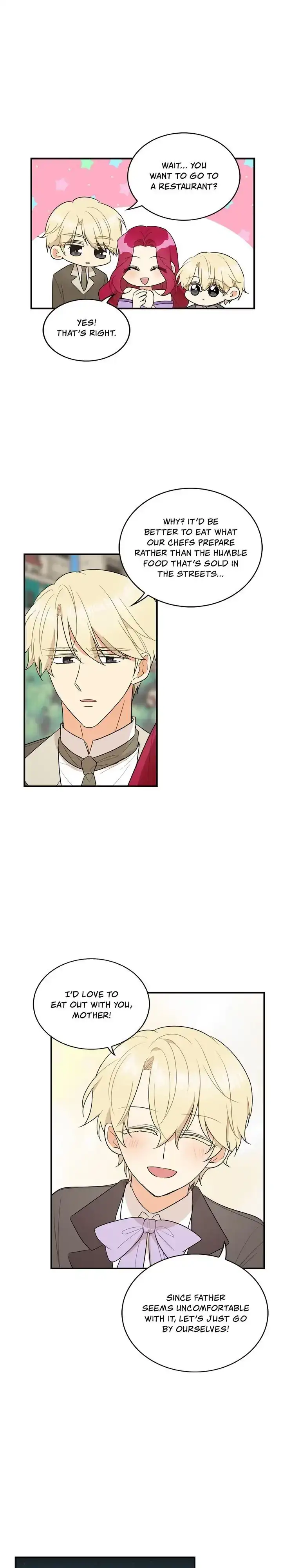 I became the villain's mother Chapter 49 page 17