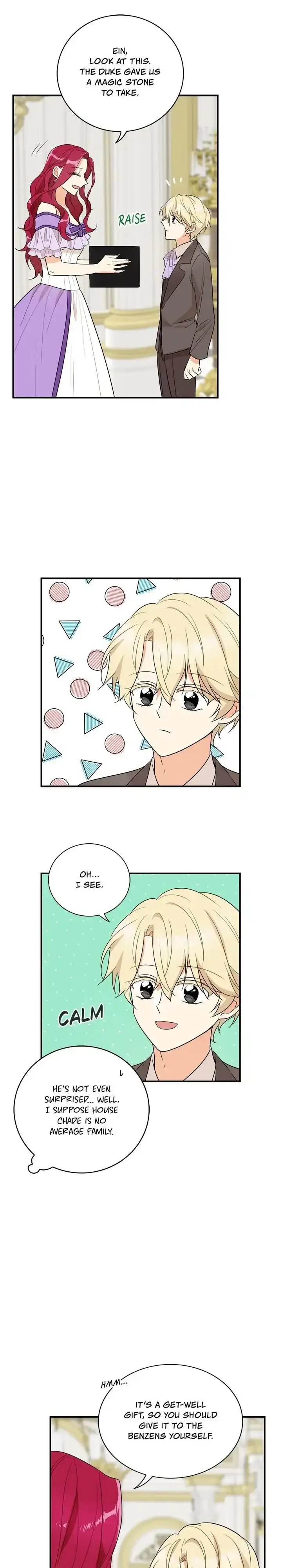 I became the villain's mother Chapter 47 page 19
