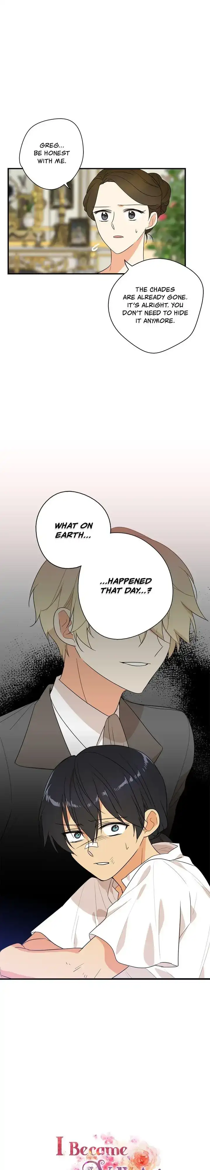 I became the villain's mother Chapter 49 page 1