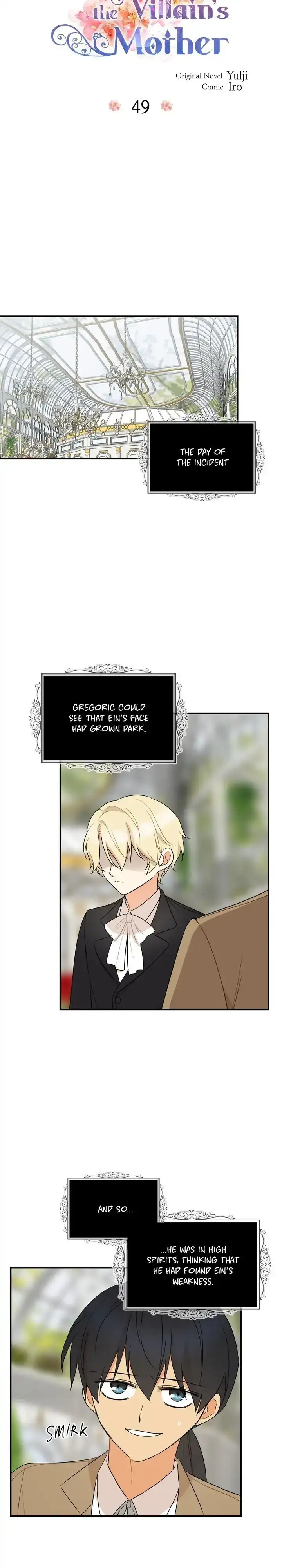 I became the villain's mother Chapter 49 page 2