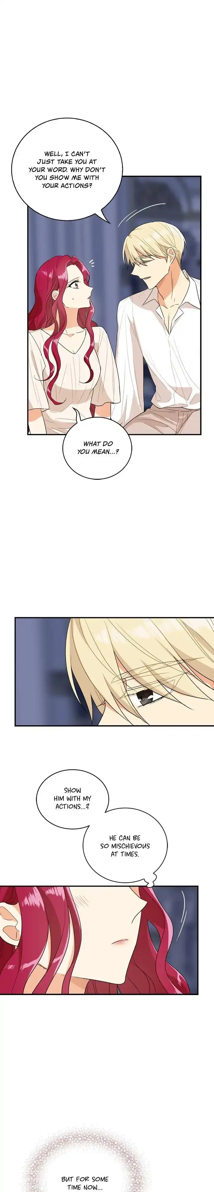 I became the villain's mother Chapter 47 page 13