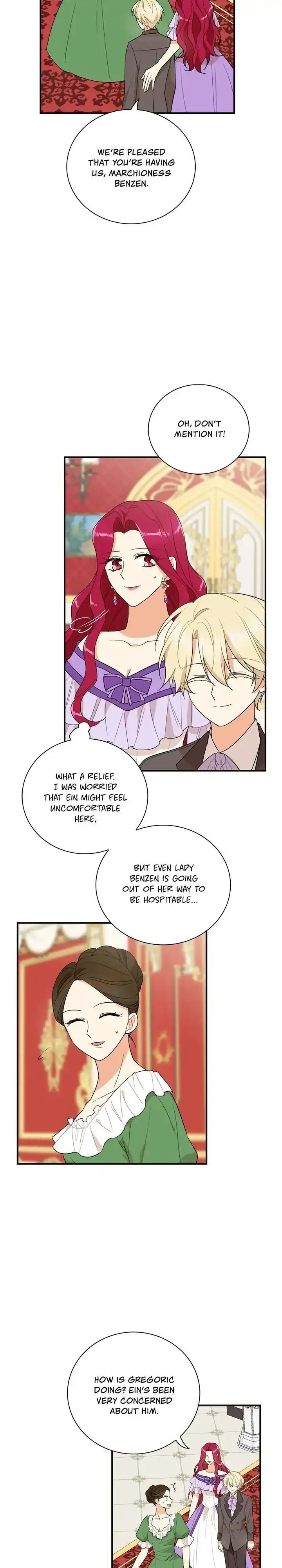 I became the villain's mother Chapter 47 page 22