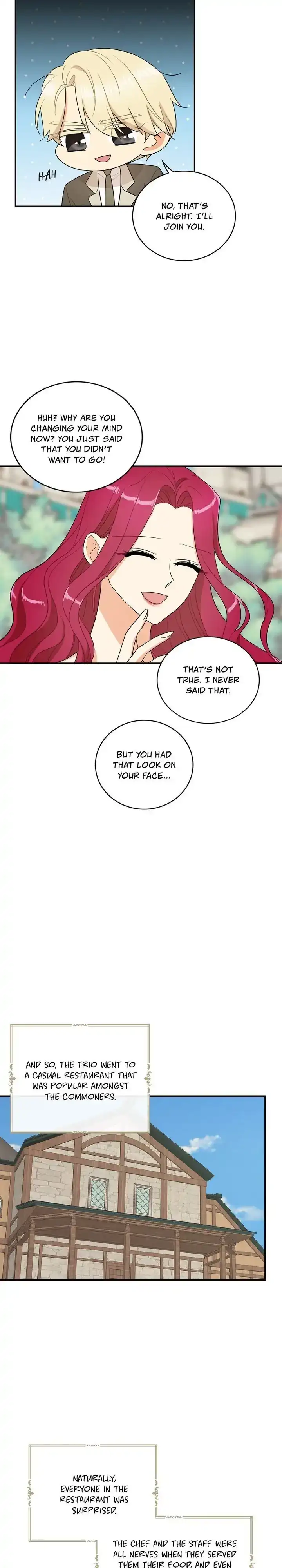I became the villain's mother Chapter 49 page 18