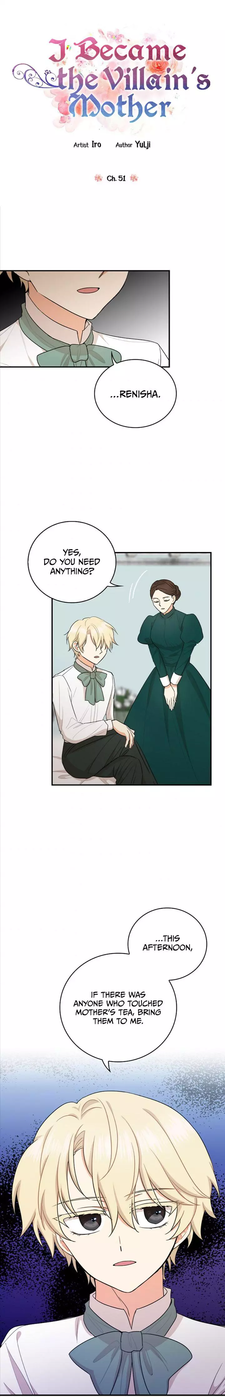 I became the villain's mother Chapter 51 page 3
