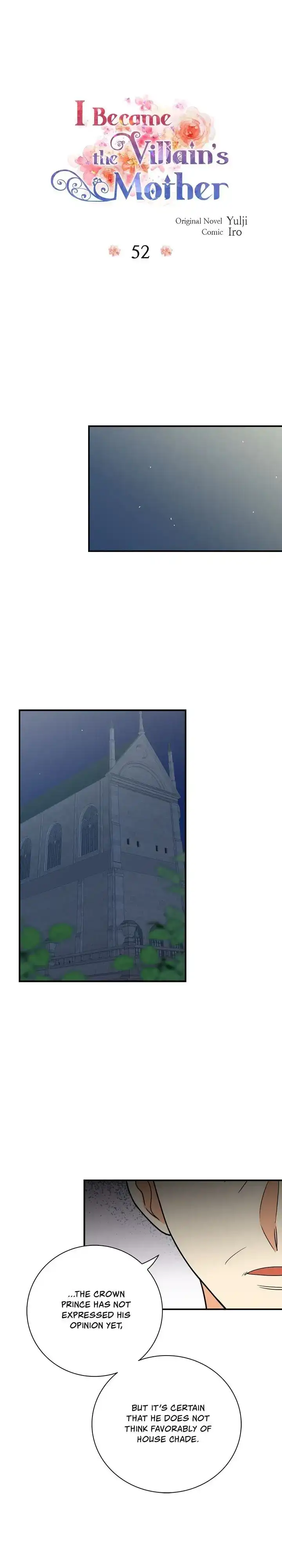 I became the villain's mother Chapter 52 page 2