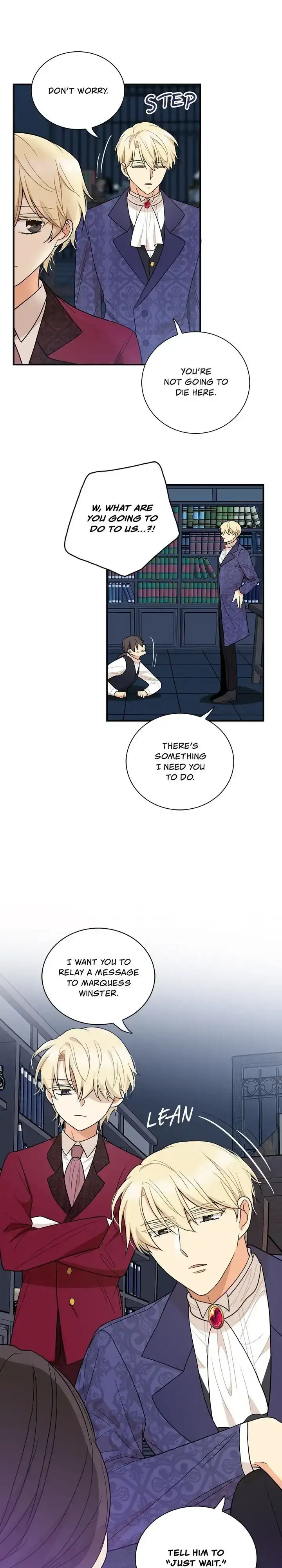 I became the villain's mother Chapter 52 page 21