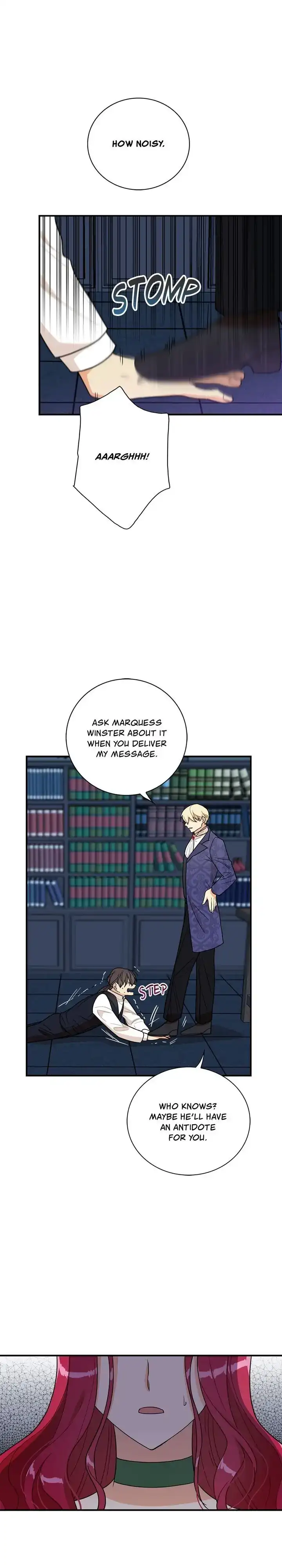 I became the villain's mother Chapter 52 page 23