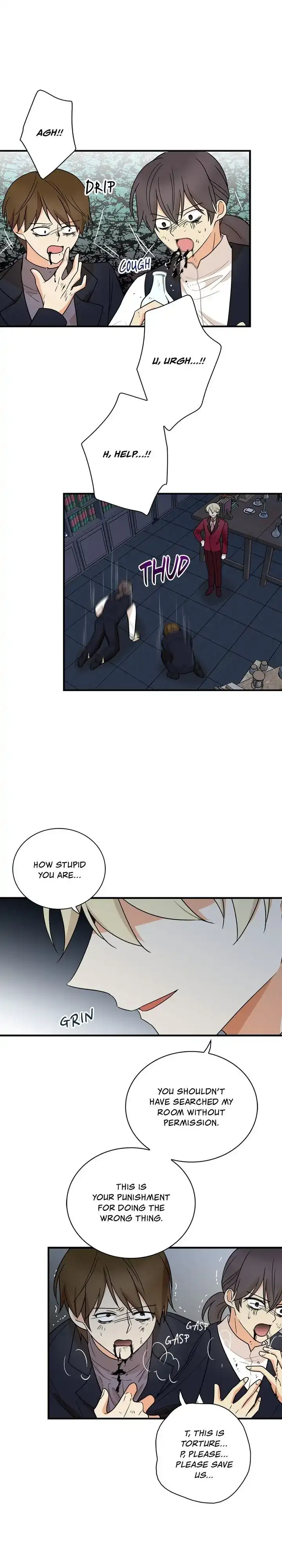 I became the villain's mother Chapter 52 page 20