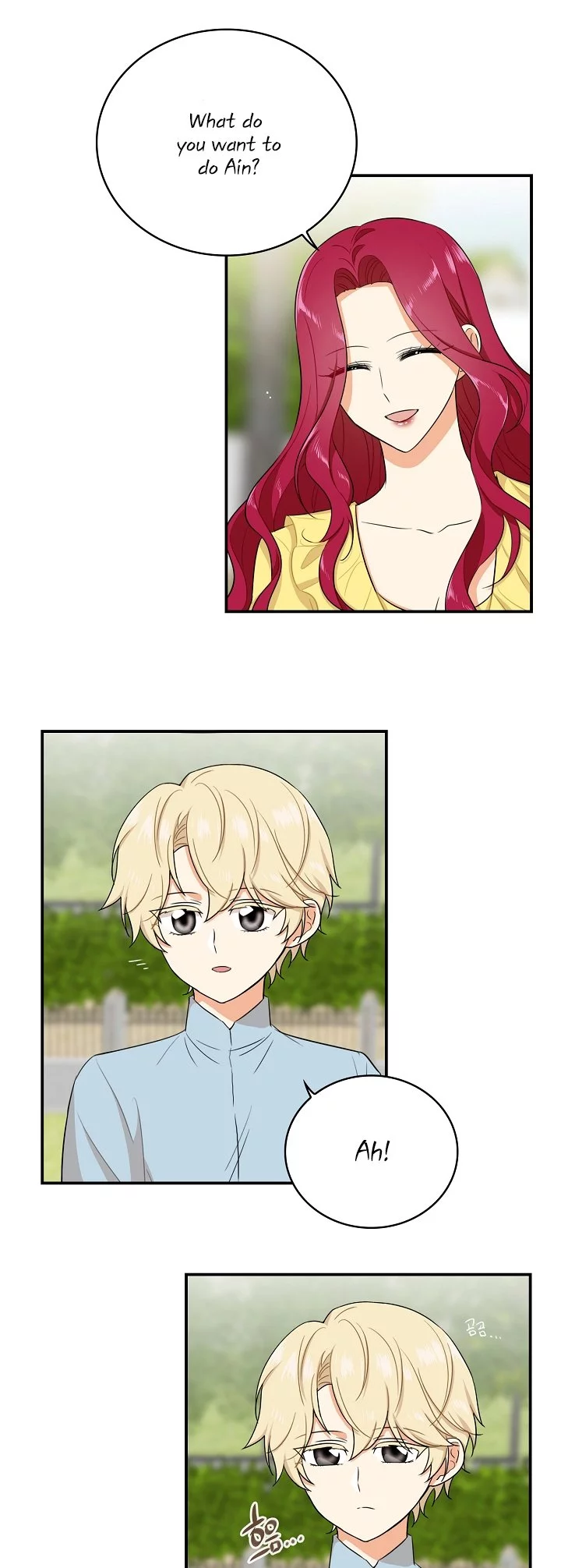 I became the villain's mother Chapter 17 page 6