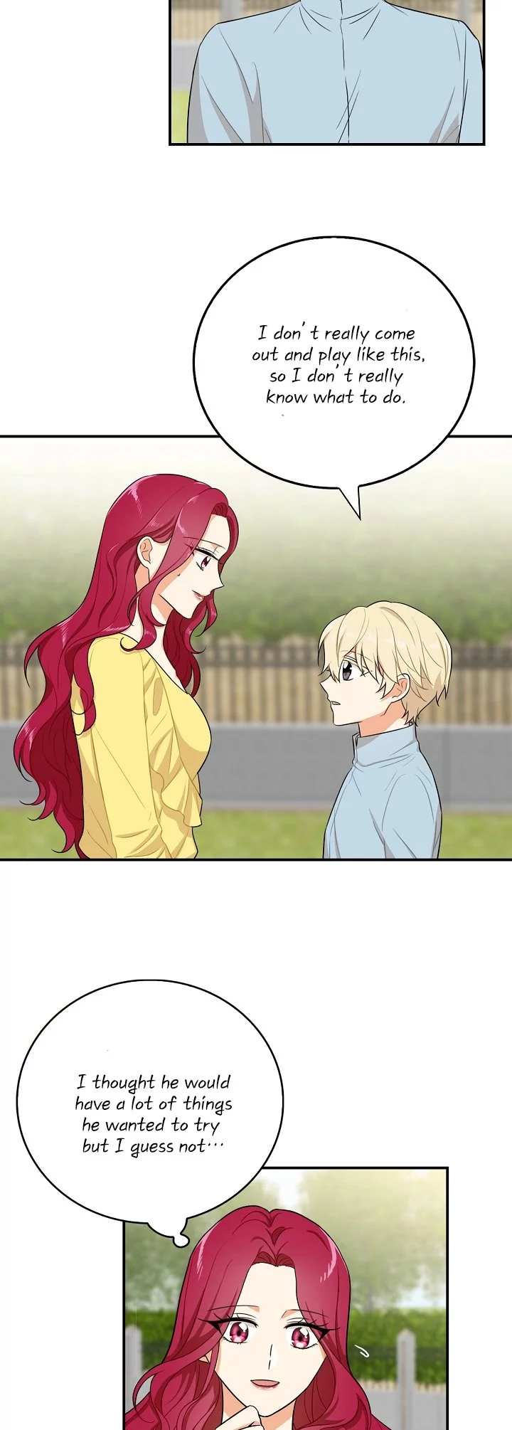 I became the villain's mother Chapter 17 page 7