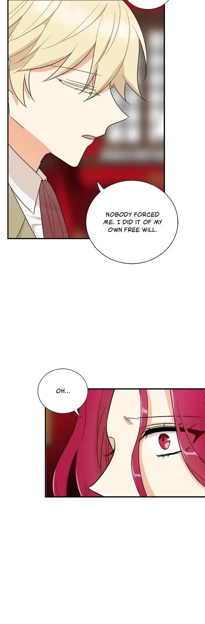 I became the villain's mother Chapter 54 page 4