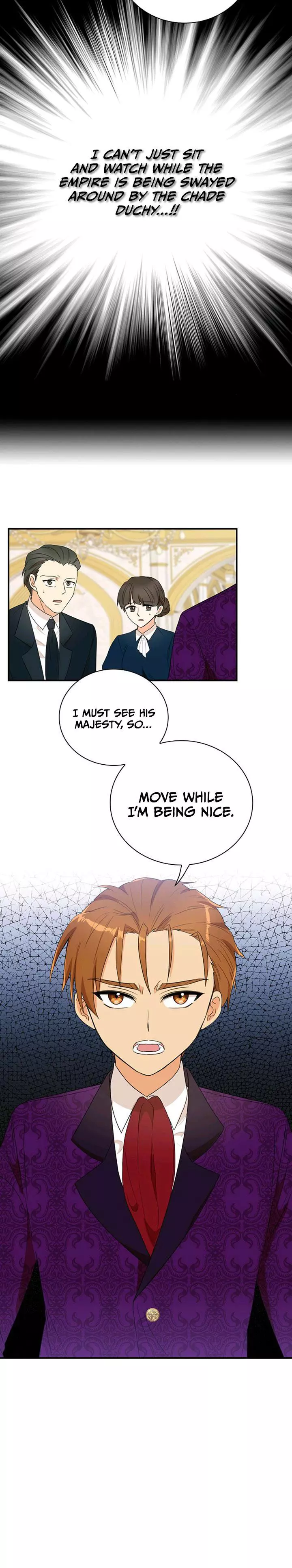 I became the villain's mother Chapter 55 page 4
