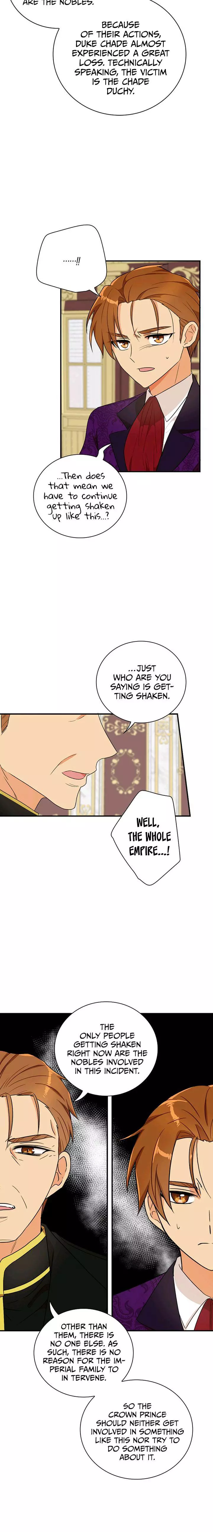 I became the villain's mother Chapter 55 page 7