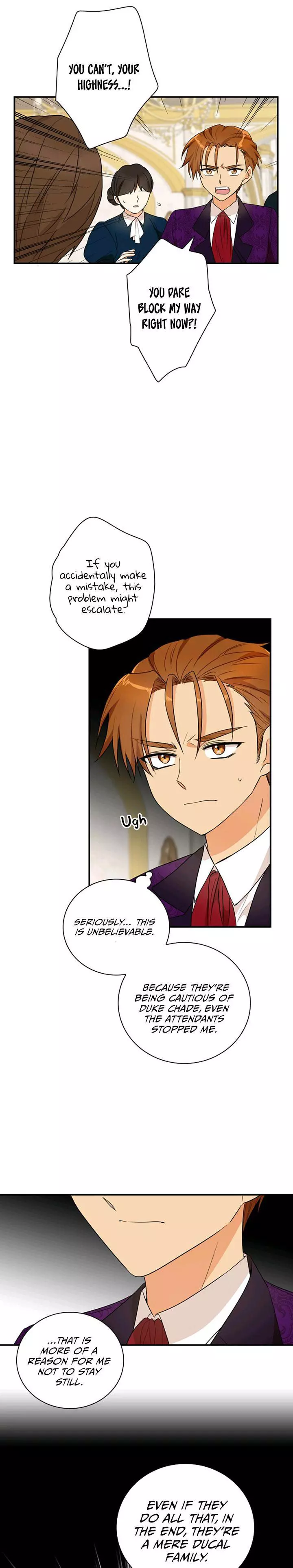 I became the villain's mother Chapter 55 page 3