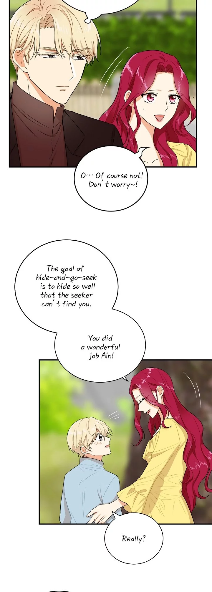 I became the villain's mother Chapter 17 page 25