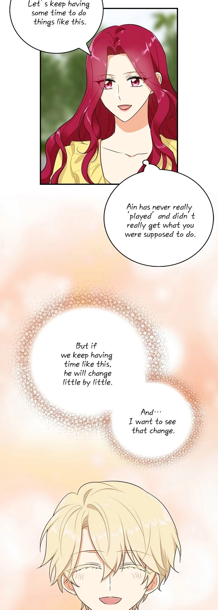 I became the villain's mother Chapter 17 page 28