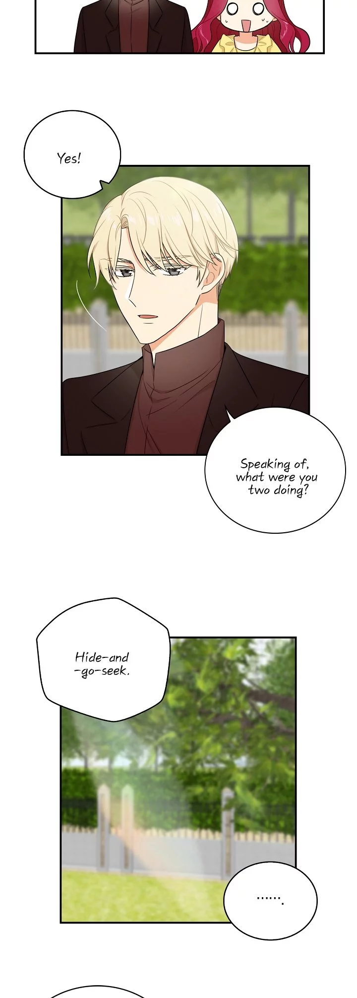 I became the villain's mother Chapter 17 page 23