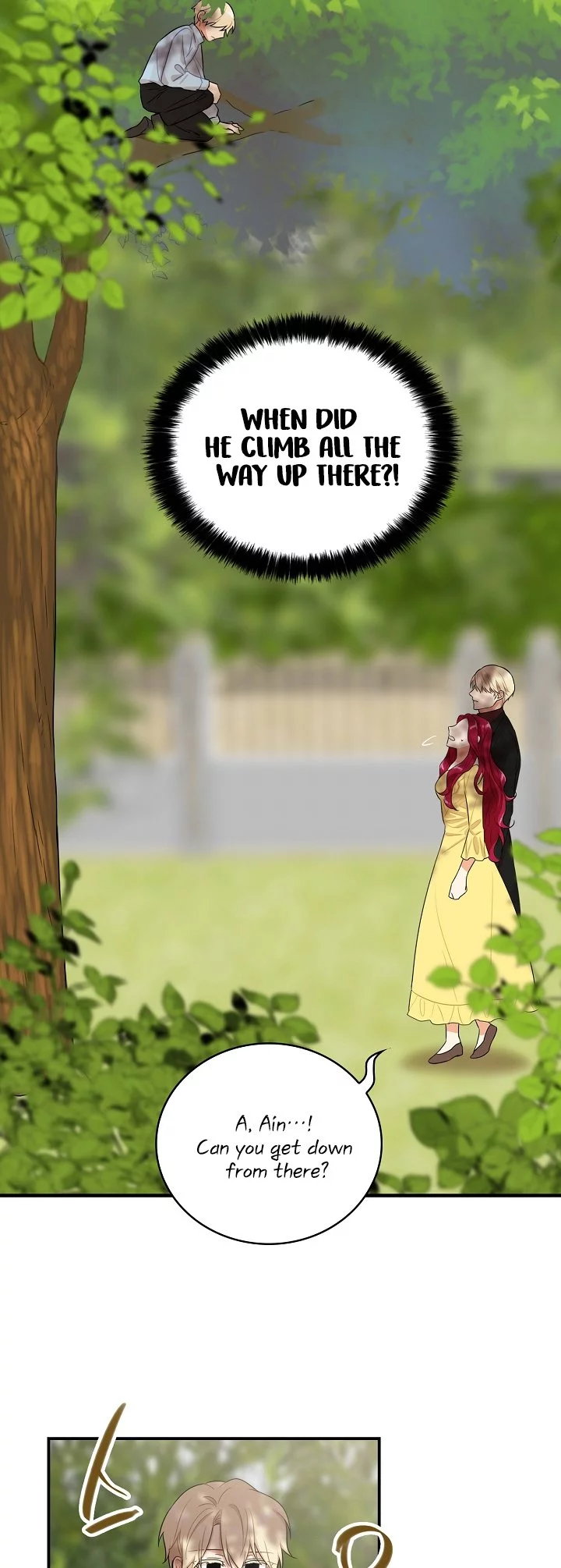 I became the villain's mother Chapter 17 page 20