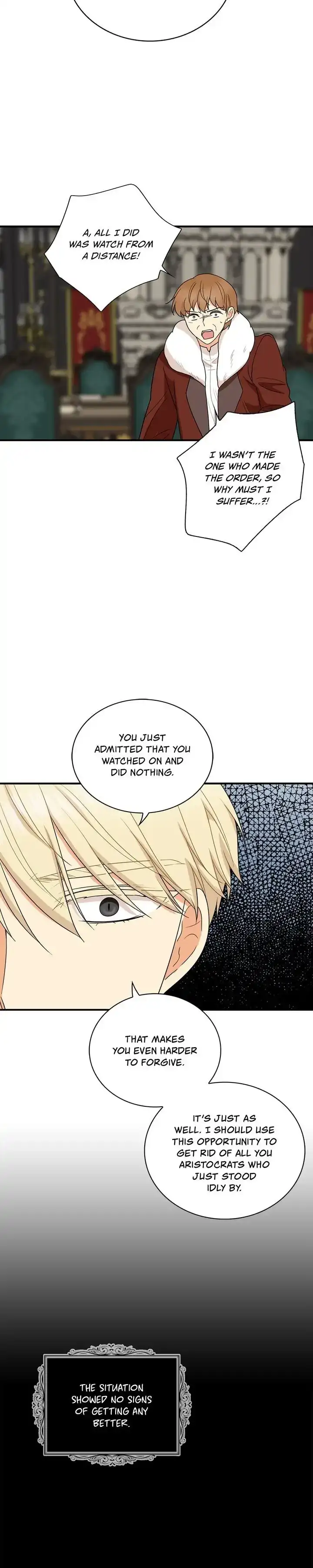 I became the villain's mother Chapter 54 page 18