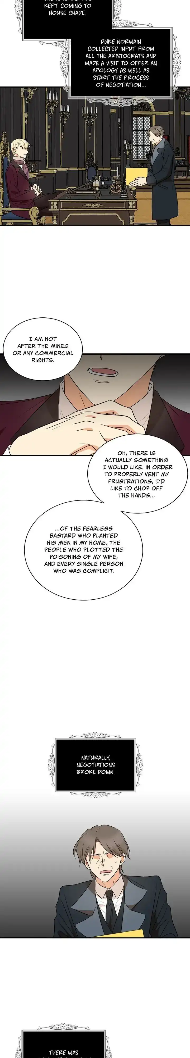 I became the villain's mother Chapter 54 page 21