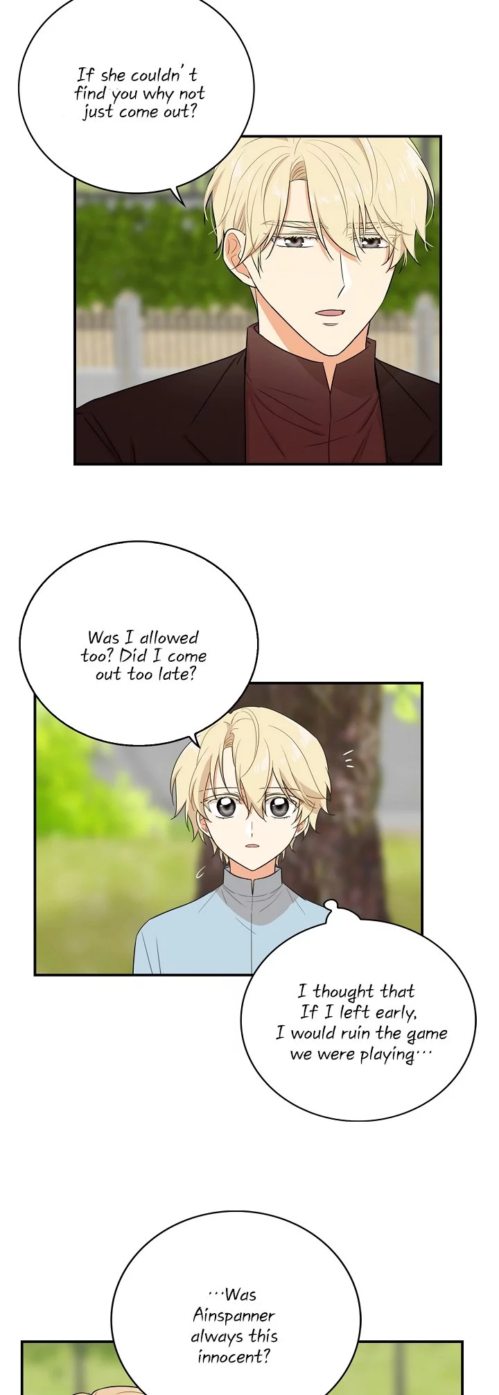 I became the villain's mother Chapter 17 page 24