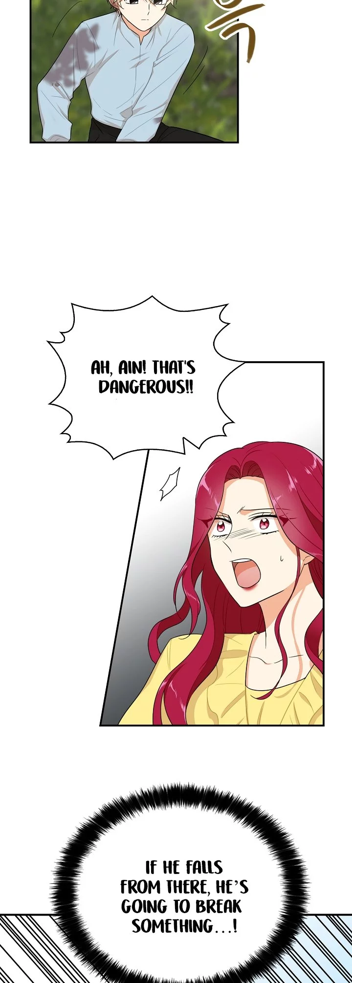 I became the villain's mother Chapter 17 page 21