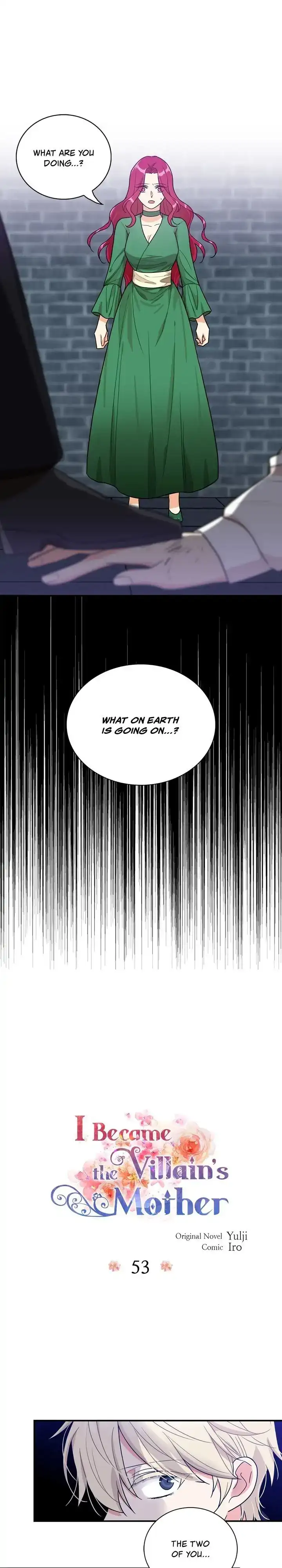 I became the villain's mother Chapter 53 page 1