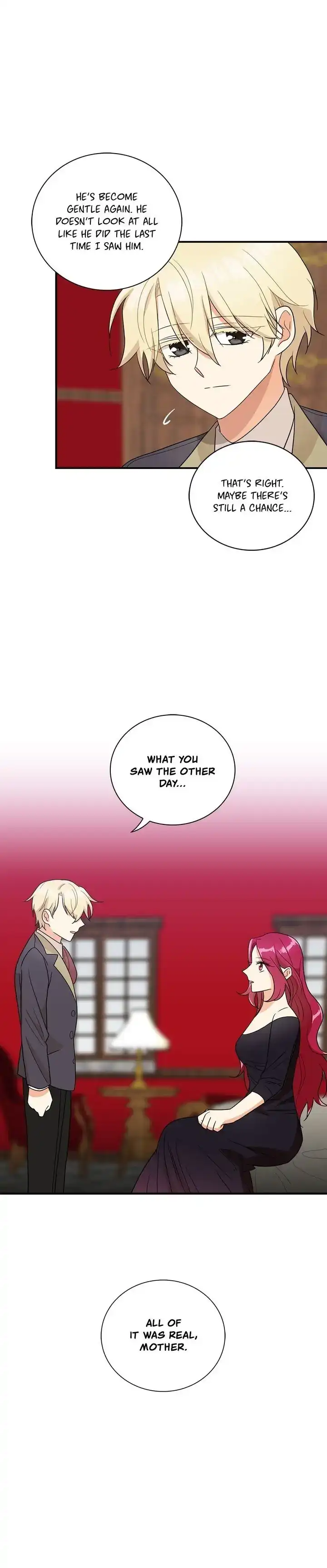 I became the villain's mother Chapter 53 page 21