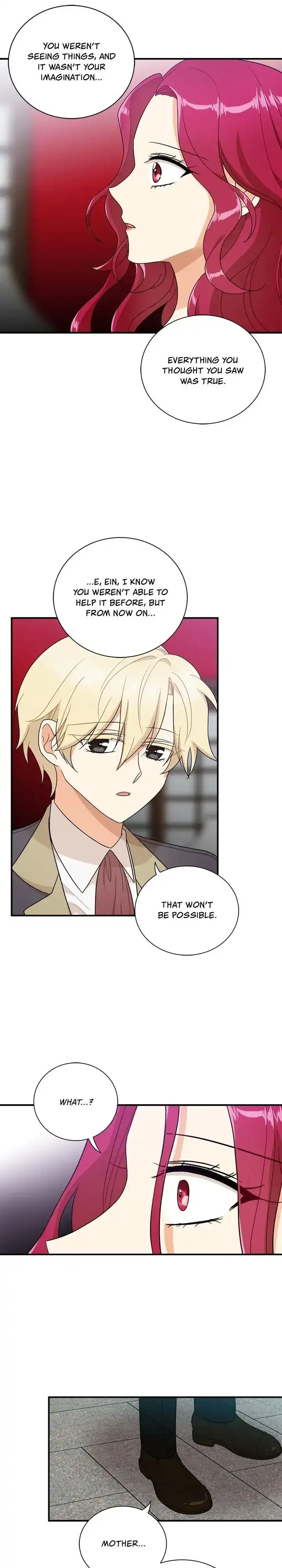 I became the villain's mother Chapter 53 page 22