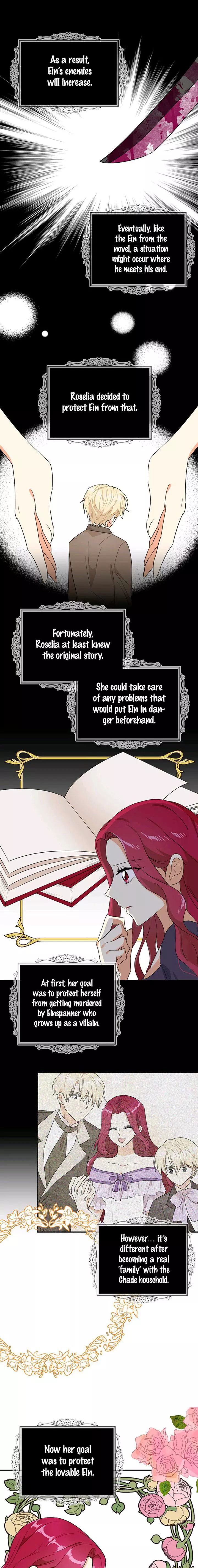 I became the villain's mother Chapter 57 page 11