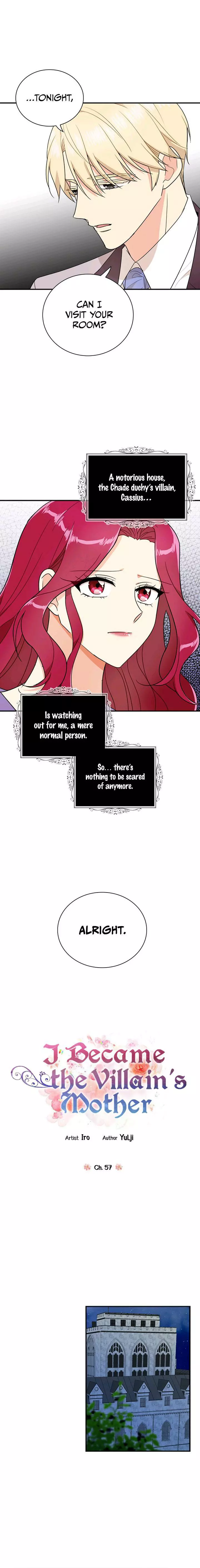 I became the villain's mother Chapter 57 page 2