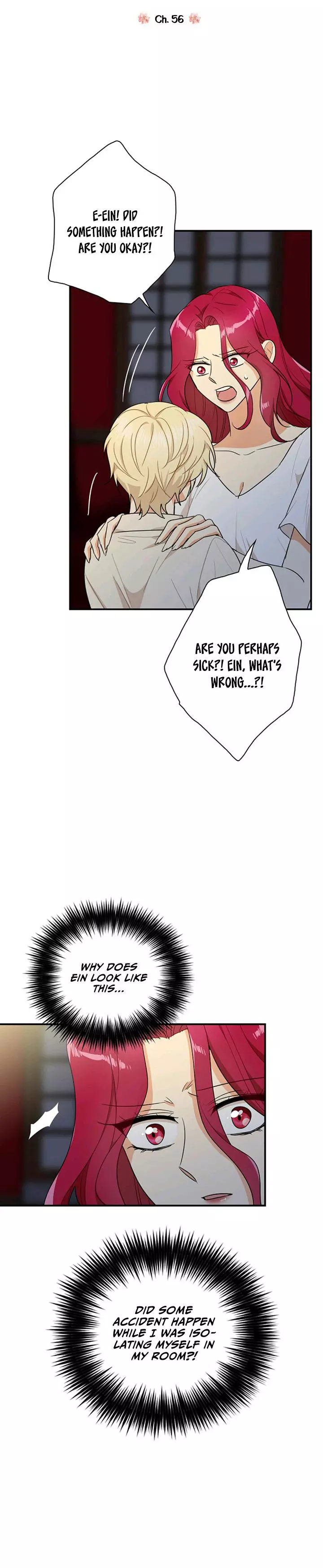 I became the villain's mother Chapter 56 page 3