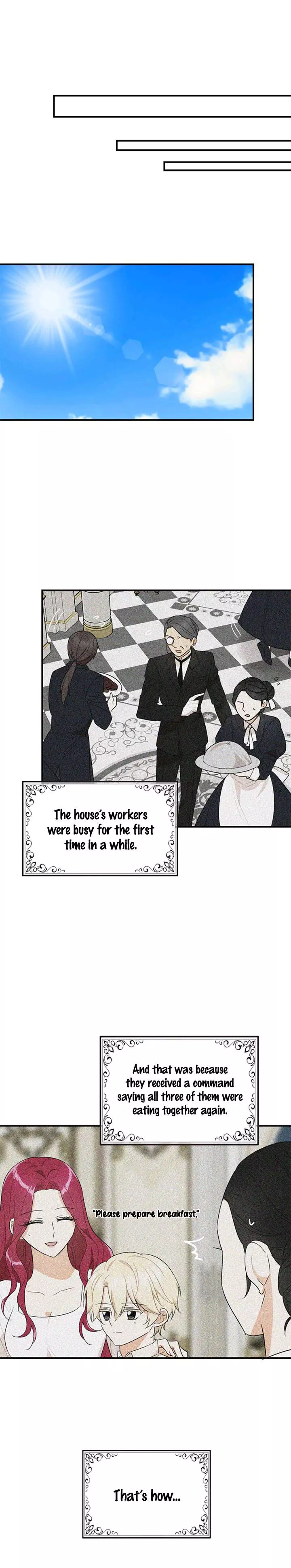 I became the villain's mother Chapter 56 page 19
