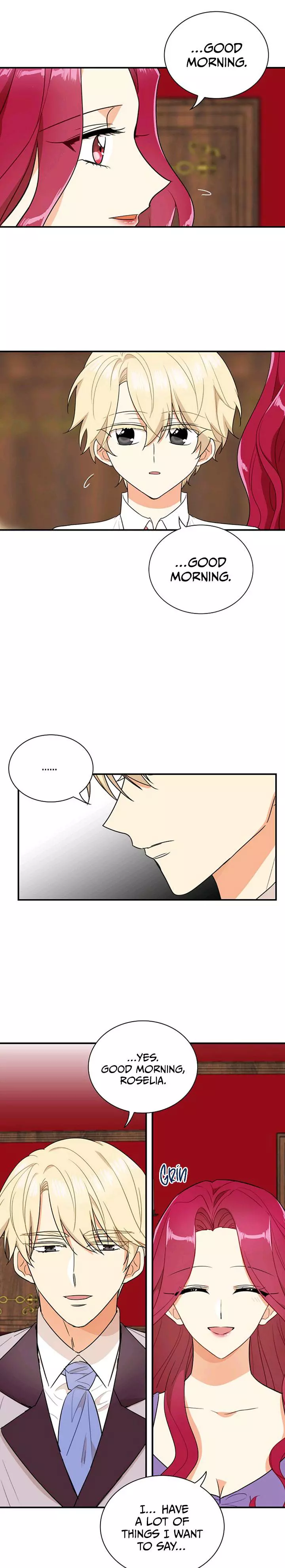I became the villain's mother Chapter 56 page 21