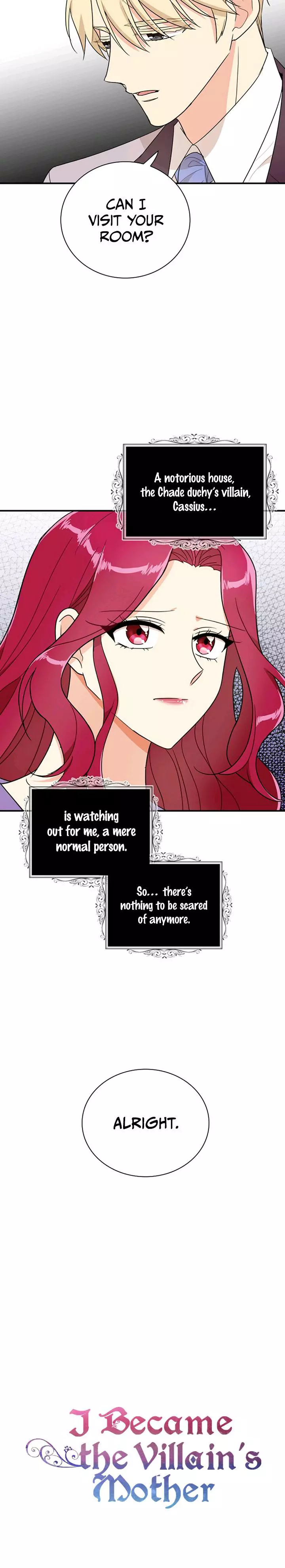 I became the villain's mother Chapter 56 page 24