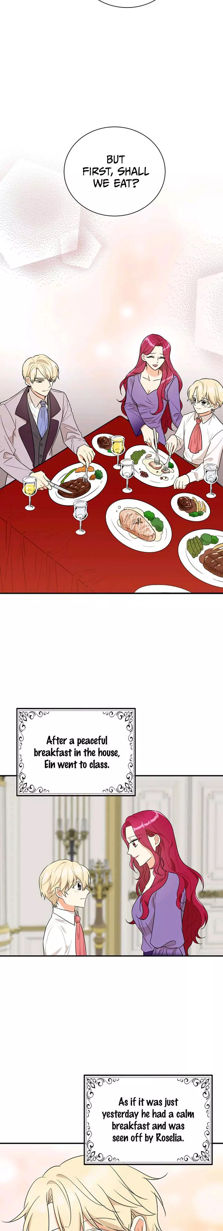 I became the villain's mother Chapter 56 page 22