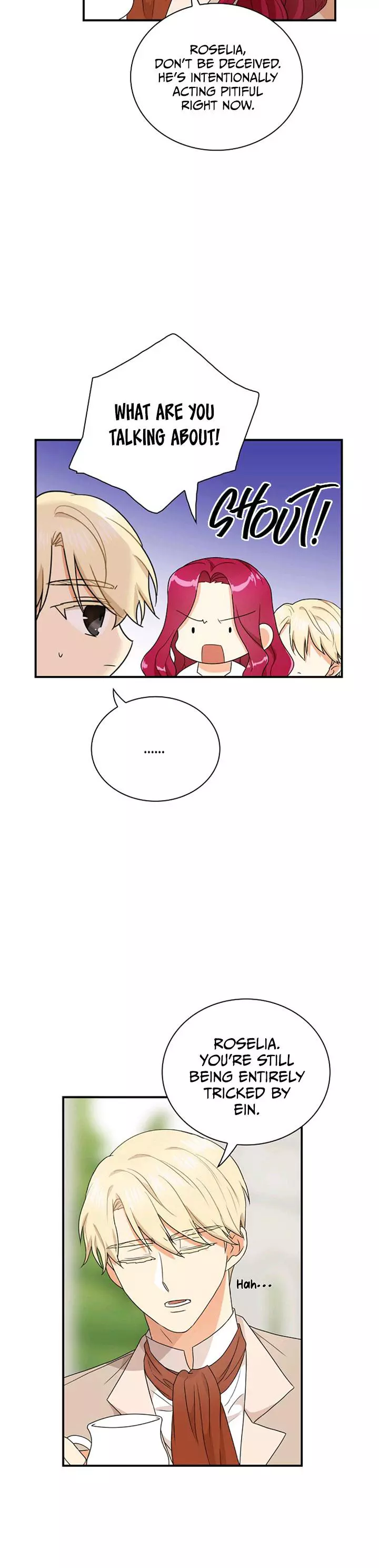I became the villain's mother Chapter 58 page 17