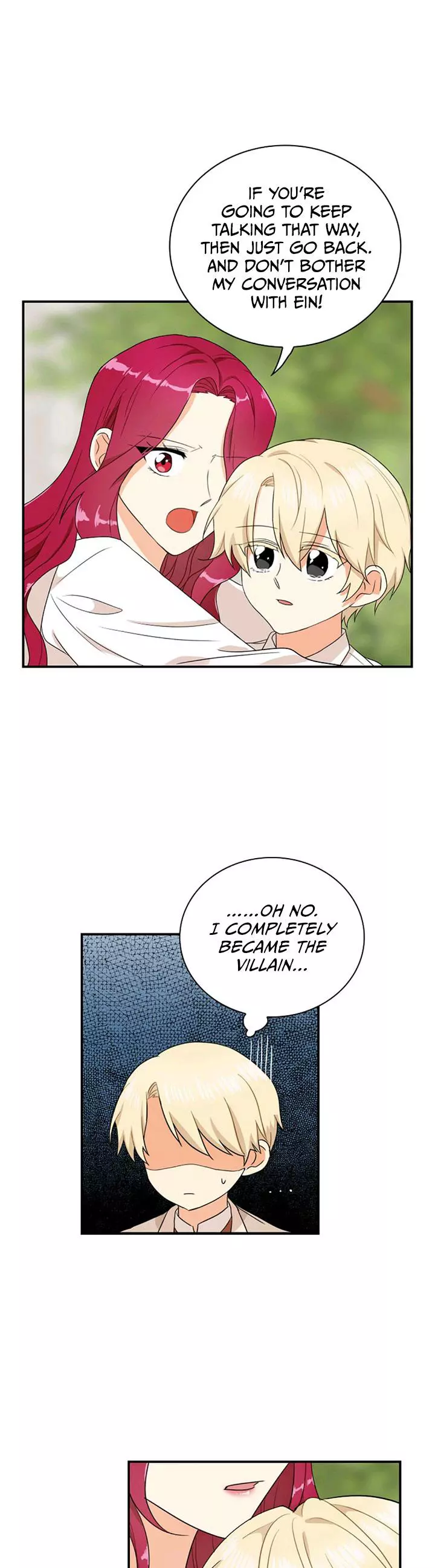 I became the villain's mother Chapter 58 page 18