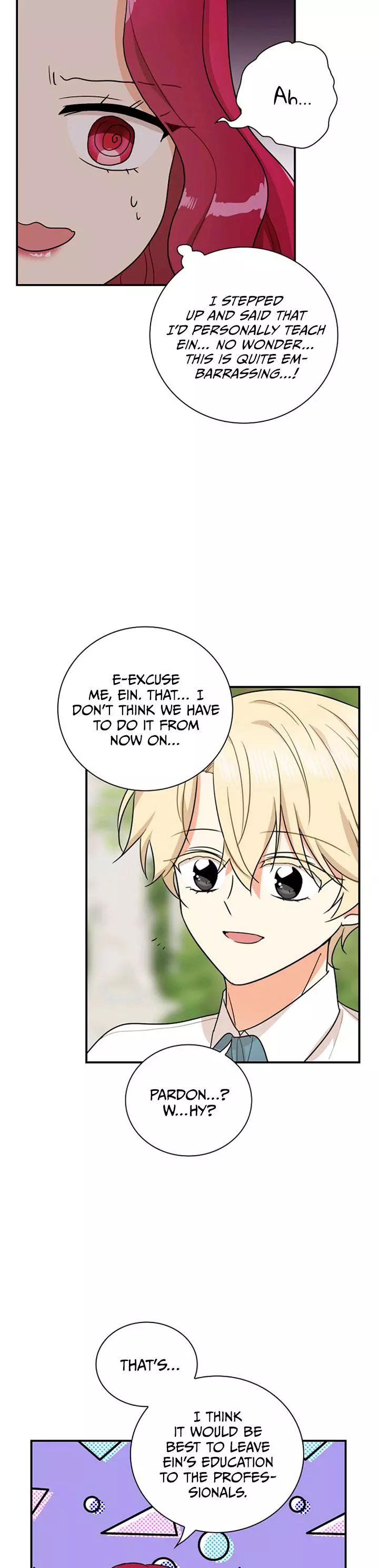 I became the villain's mother Chapter 58 page 13