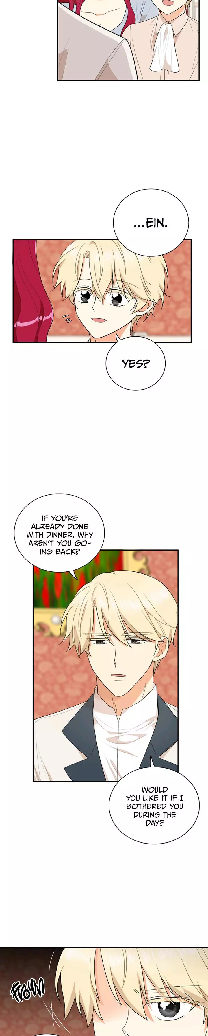 I became the villain's mother Chapter 58 page 4