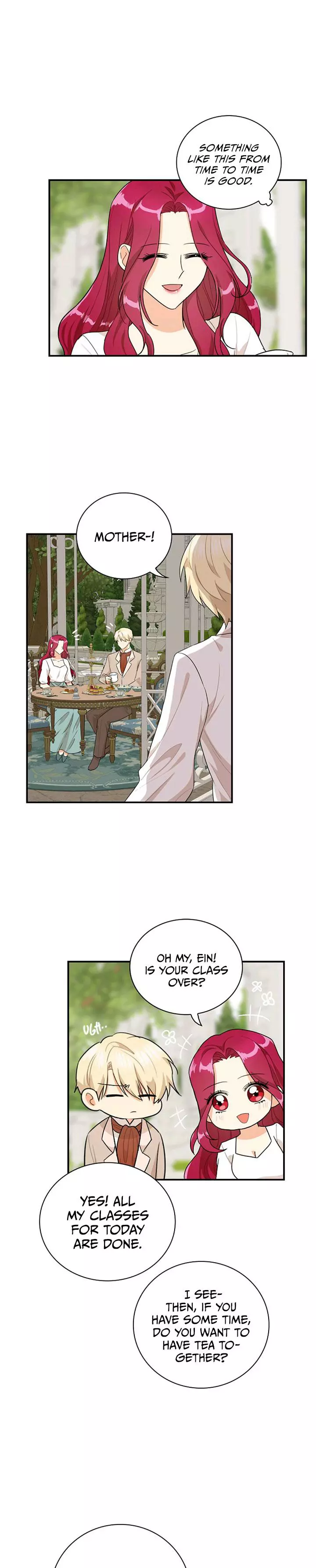 I became the villain's mother Chapter 58 page 9