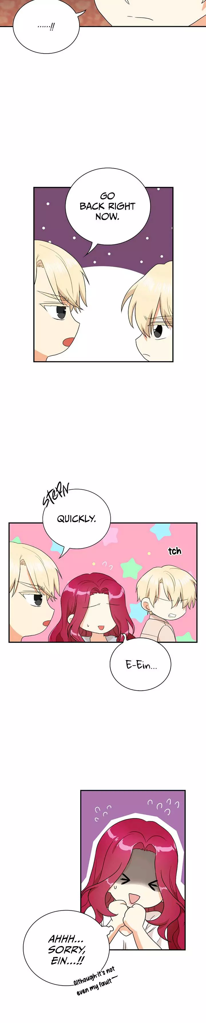 I became the villain's mother Chapter 58 page 5