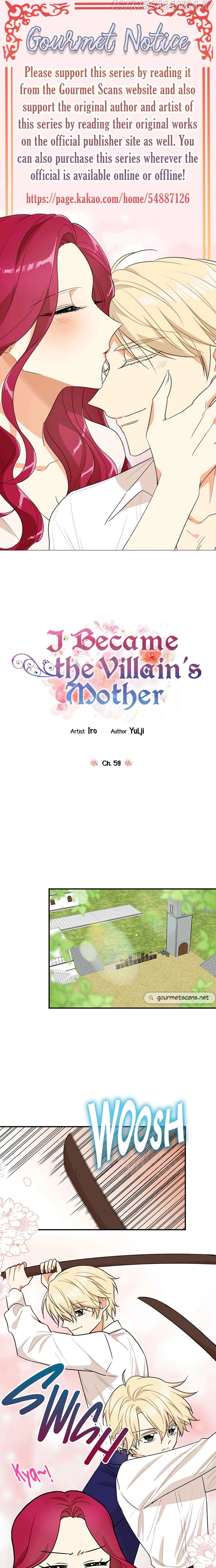 I became the villain's mother Chapter 59 page 1